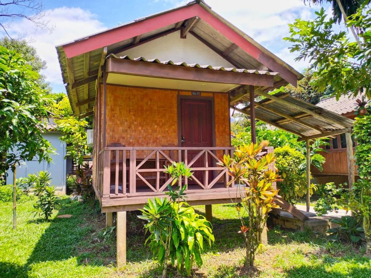 Pasanchai Bungalow Vang Vieng Exterior foto