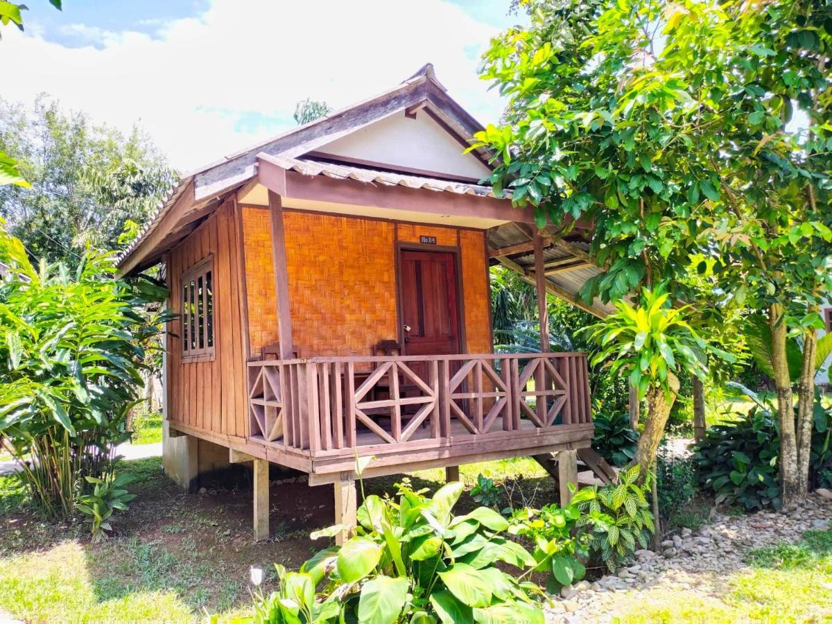 Pasanchai Bungalow Vang Vieng Exterior foto