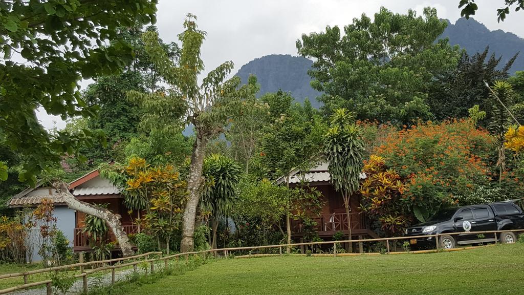 Pasanchai Bungalow Vang Vieng Exterior foto