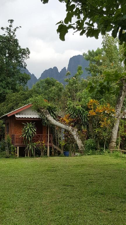 Pasanchai Bungalow Vang Vieng Exterior foto