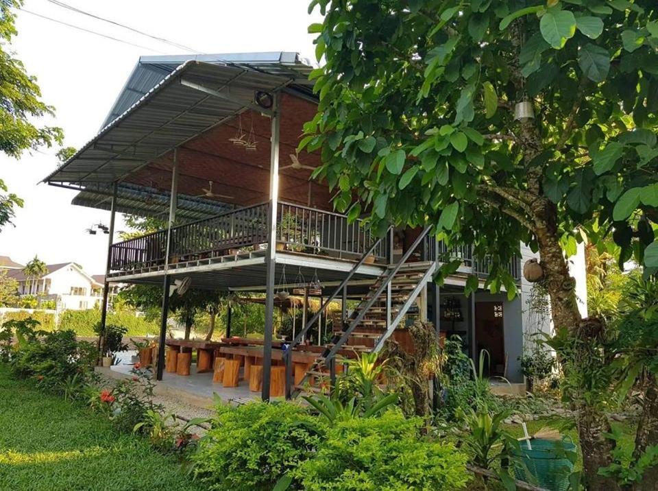 Pasanchai Bungalow Vang Vieng Exterior foto
